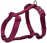 TRIXIE Imbracatura Premium H Fucsia L 60-87 cm/25 mm