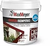 MaxMeyer Pittura per esterni Quarzo Riempitivo Antialga BIANCO 14 L