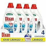 Dixan Detersivo Lavatrice Liquido Igiene, confezione da 160 lavaggi