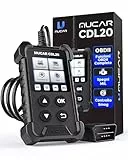 mucar CDL20 Diagnosi Auto Tutte Autodiagnosi OBD2/ EOBD con funzioni OBDII odb2 diagnostica in Italiano del Motore Strumento diagnostica per autoveicolo