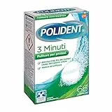 Polident 3 minuti, Pulitore per protesi, 66 compresse