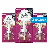 Glade Diffusore di Oli Essenziali Elettrico, Ricarica, Fragranza Relaxing Zen, Confezione da 3 Ricariche, 20 ml