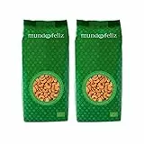 Mundo Feliz Anacardi Tostati e Salati, 2 Confezioni da 400 g