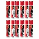 Balsamo per labbra Chapstick Sapore Di Fragola (4,2gr) (Confezione da 12)