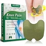 Patch per sollievo dal dolore, MQUPIN per alleviare il dolore, effetto a lunga durata, riscaldante a base di erbe, artrite, dolore al ginocchio, mal di schiena, muscoli articolari, vertebra cervicale