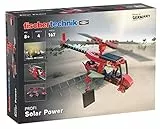 fischertechnik fischertechnik-559882 559882 Profi Power – Costruzioni per Bambini da 8 Anni, Kit di esperimenti con l’energia, Pannello e Motore Solare, Gioco educativo, Multicolore