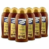 Milmil Luxury Intense Fragrance, Balsamo Rivitalizzante e Ammorbidente all'Olio di Argan - 6 x 500 ML (400ML + 100 ML Gratis)
