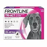 Prodotto Donazione - Frontline Triact, 3 Pipette, Cane L (20 - 40 Kg), Antiparassitario per Cani e Cuccioli di Lunga Durata, Protegge da Pulci, Zecche, Zanzare, Pappataci e Leishmaniosi, Antipulci
