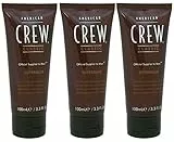 American Crew Classic Superglue Gel 100ml x3