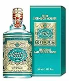 Acqua di Colonia 4711® originale | Eau de Cologne in bottiglia Molanus da 300 ml - Fragranza classica nell'iconico flacone - Profumo caratteristico - unisex - piacevole per corpo, mente e anima