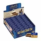Lindt Crema Fondente, Crema Spalmabile al Cioccolato Fondente, Formato monoporzione 18g - 36 pezzi