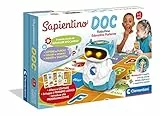 Clementoni- Sapientino-Doc, Robot Coding e Programmazione, robottino per Bambini 5 Anni, educativo ed interattivo, Versione in Italiano, Multicolore, 17698