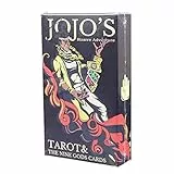 Ropniik Tarocchi, 84PCS Tarocco Della Bizarre Adventure,Tarocchi Classici Per Principianti,Carta Divinatoria Del Futuro|,Per Gli Amanti Dei Tarocchi