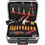 Knipex Cassetta degli Attrezzi Big Basic Move ElektroPlus, 68 Pezzi, 515 mm, 00 21 06
