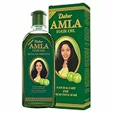 Dabur AMLA, olio per la cura naturale dei capelli, per capelli belli, da 200 ml