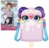 Purse Pets, Treat Yo Self Pupsicle interattivo per Animali Domestici e Borsa con guance Illuminate, Oltre 25 Suoni e reazioni, Giocattoli per Bambini per Ragazze, Colore Trattare, 6065752