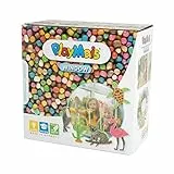 PlayMais WINDOW Animali kit fai da te per bambini da 3 anni in su I set con 2300 pezzi colorati, formato Mosaic I creatività e abilità motorie I giocattolo naturale