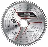 kwb by Einhell - Lama per sega HM (Ø 210 x 30 mm, 64 denti, adatta per diverse seghe circolari da tavolo Einhell per seghe troncatrici e seghe troncatrici
