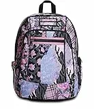 Seven Zaino Scuola Advanced, Nero Rosa, Rosegrove Girl, Zaino Doppio Scomparto con Tasca Porta PC, Tasca Porta Borraccia, Tasca con Organizer, Scuola e Tempo Libero, Bambine e Ragazze