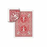 Enjoyer Ultimate Marked Deck (Retro Rosso) Trucchi di magia per Mago Professionista Illusioni di Scena Oggetti di Scena Mentalismo Trucchi di magia Accessori