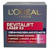 DERMO EXPERTISE Crema Viso Revitalift Laser x3 Notte 50 Ml