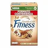 NESTLÉ FITNESS Cioccolato al Latte Cereali in Fiocchi, Confezione da 540g