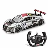 Mondo Motors, AUDI R8 LMS, Modello in Scala 1: 14, fino a 10 km/h di Velocità, Auto Giocattolo per Bambini 63385