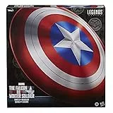 Marvel Hasbro Serie Legends, Scudo Premium per Giochi di Ruolo di Captain America Serie Falcon e Winter Soldier per Adulti dai 18 Anni in Su, Rosso, 12.7 x 63.5 x 66.04 cm