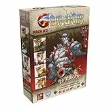 CMON Asmodee - Thundercats Pack 2 - Espansione Gioco da Tavolo Zombicide Green Horde e Zombicide Black Plague, Pack Miniature, Edizione Multilingua con Italiano