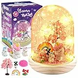 Dislocati Luce Notturna, Unicorno Artigianale Giocattoli Set Decorativi Fai da Te Regali di Natale di Compleanno per Bambini 4-10 Anni