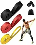 Elastici Fitness Resistenza di Livello 3 Elastico Fitness Ancoraggio Della Porta Banda Elastica Fitness Facile da Trasportare Utilizzata Per lo Yoga di Stretching Fisico di Allenamento Pilates