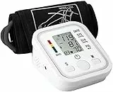 Misuratore di Pressione Arteriosa da Braccio digitale Automatico ! SFIGMOMANOMETRO Apparecchio con Bracciale Intelli Wrap, per il Monitoraggio Domestico dell'Ipertensione