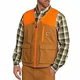 Carhartt Gilet Upland Uomo, Marrone (Marrone Carhartt), S