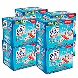 Smac Express - Panni Cattura Polvere Compatibili con Ogni Scopa, 320 Panni Cattura e Trattiene Polvere Adatti a Tutti i Pavimenti, 8 Confezioni