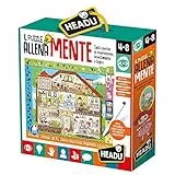 Headu-Il Puzzle Allenamente, Multicolore, IT20546