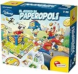 Liscianigiochi- Mickey & Friends Il Gioco di Paperopoli, Multicolore, 68111