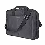 Trust Primo Borsa Trasporto per Laptop da 16 Pollici, Nero