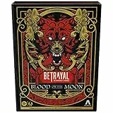 Hasbro Gaming Betrayal The Werewolf's Journey Blood on The Moon - Espansione da tavolo da tavolo, dai 12 anni, richiede tradimento a casa sulla collina 3a edizione per giocare