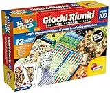Liscianigiochi- Riuniti Piu' di 100 Scatola Deluxe, Multicolore, 68791