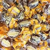 Caramelle Gommose allo ZENZERO e CURCUMA | Senza Zuccheri con Edulcoranti | Gusto Strong | Confezione da Kg 1 (circa 234 caramelle)