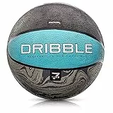 meteor Palla Basket Basketball - Taglia 7 Dimensione Giovani & Adulti per Formazione Pallacanestro (7, Dribble Blue)