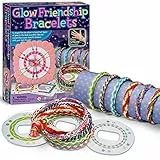 4M Glow in The Dark Friendship Bracelet Making Kit (Multi-Colour)