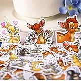 NOBRAND 40Pcs Carino Cervo Bambi Adesivi/Scrapbooking Adesivi/Adesivo Decorativo/Fai Da Te Artigianato Foto Album
