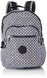 Kipling Seoul S, Luggage - Borsa messenger Unisex - Adulto, Nero (Blackish Tile), Taglia unica