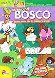Gli animali del bosco. Albo e stickers
