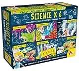 Liscianigiochi- I'm a Genius Science X6, Multicolore, 33 x 8.5 x 44 cm, 80489