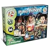 Science4You Pozioni Magiche - Giochi di Magia per Bambini 7 8 9 10+ Anni Include un Calderone e molti Esperimenti Scientifici - Kit Fai Da Te - Regalo originale