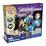 Science4You 80003268, Scienza dei Maghi - Set Magico con 19 Attività: Crea una Sfera di Cristallo e usa una Bacchetta Magica, Gioco del Mago - Kit Educativi Scientifici per Bambini 8+ Anni