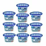 ANSIO Deumidificatore 500ml Confezione da 10 Rimuove la condensa Deumidificatore Assorbitore di umidità per muffa umida in casa, cucina, guardaroba, camera da letto