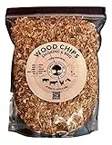 Trucioli di legno per affumicare, 5 litri, per barbecue e affumicatori, 100% naturale proveniente dalle foreste polacche (ciliegia)